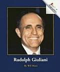 Rudolph Giuliani Rookie Biographies
