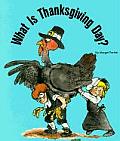 What Is Thanksgiving Day