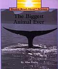 Biggest Animal Ever Rookie Read About Sc