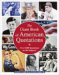 Giant Book of American Quotations Over 8000 Quotations on 264 Subjects