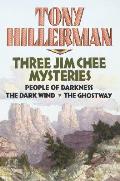 Three Jim Chee Mysteries People Dark Gho