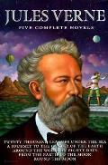 Jules Verne Five Complete Novels