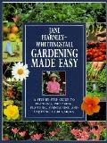 Gardening Made Easy A Step By Step Guide
