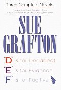 Sue Grafton 3 Complete Novels D E F