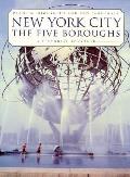New York City The Five Boroughs A Pi