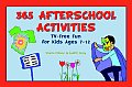365 Afterschool Activities Tv Free Fun