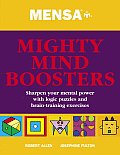 Mensa Mighty Mind Boosters Sharpen Your