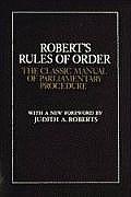 Roberts Rules Of Order Classic Manual Of