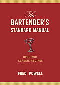 Bartenders Standard Manual