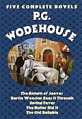 P G Wodehouse Five Complete Novels