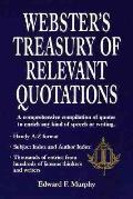 Websters Treasury Of Relevant Quotations