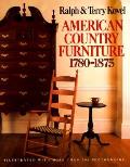 American Country Furniture 1780 1875