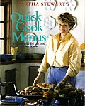 Martha Stewarts Quick Cook Menus