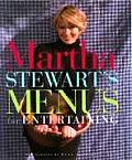 Martha Stewarts Menus For Entertaining
