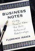 Business Notes Writing Personal Notes That Build Professional Relationships