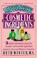 Cosumers Dictionary Of Cosmetic Ingredients