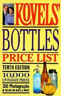 Kovels Bottles Price List 10th Edition