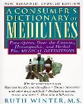 Consumers Dictionary Of Medicines