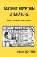 Ancient Egyptian Literature Volume 1 The Old