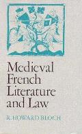 Medieval French Literature & Law