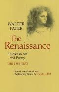 Renaissance Studies In Art & Poetry