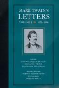Mark Twains Letters Volume 1 1853 1866