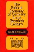 Political Economy Of Germany In The Twen