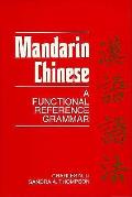 Mandarin Chinese A Functional Reference