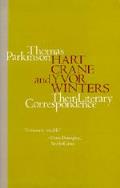 Hart Crane & Yvor Winters Their Literary