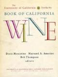 Sotheby Book Of California Wine