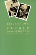 Style & Idea Selected Writings Of Arno