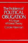 Problem Of Political Obligation A Critiq