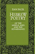 Hebrew Poetry Of The Middle Ages