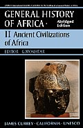 UNESCO General History of Africa, Vol. II, Abridged Edition: Ancient Africa Volume 2
