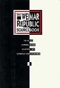 Weimar Republic Sourcebook Weimar A