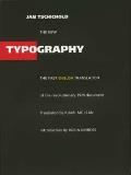 New Typography A Handbook For Modern Designe