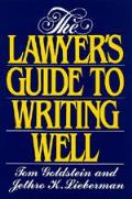 Lawyers Guide To Writing Well