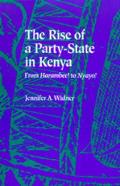 The Rise of a Party-State in Kenya: From Harambee! to Nyayo!