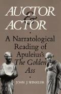 Auctor & Actor A Narratologica Apuleius