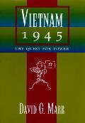 Vietnam 1945 The Quest For Power