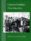 Chinese Families In The Post Mao Era