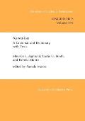 Kawaiisu: A Grammar and Dictionary, with Texts Volume 119