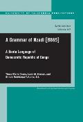 A Grammar of Nzadi [B865]: A Bantu Language of Democratic Republic of Congo Volume 147