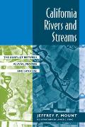 California Rivers & Streams Conflict Between Fluvial Proces