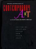 Theories & Documents of Contemporary Art A Sourcebook of Artists Writings
