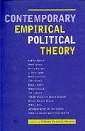Contemporary Empirical Political Theory