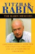 Rabin Memoirs Expanded Edition with Recent Speeches New Photographs & an Afterword