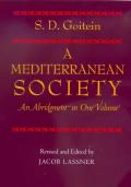 Mediterranean Society An Abridgement in One Volume
