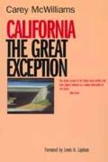 California The Great Exception
