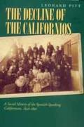 Decline of the Californios A Social History